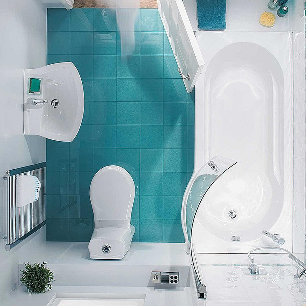 Elite Space Saver Bathroom Suite From Lauren