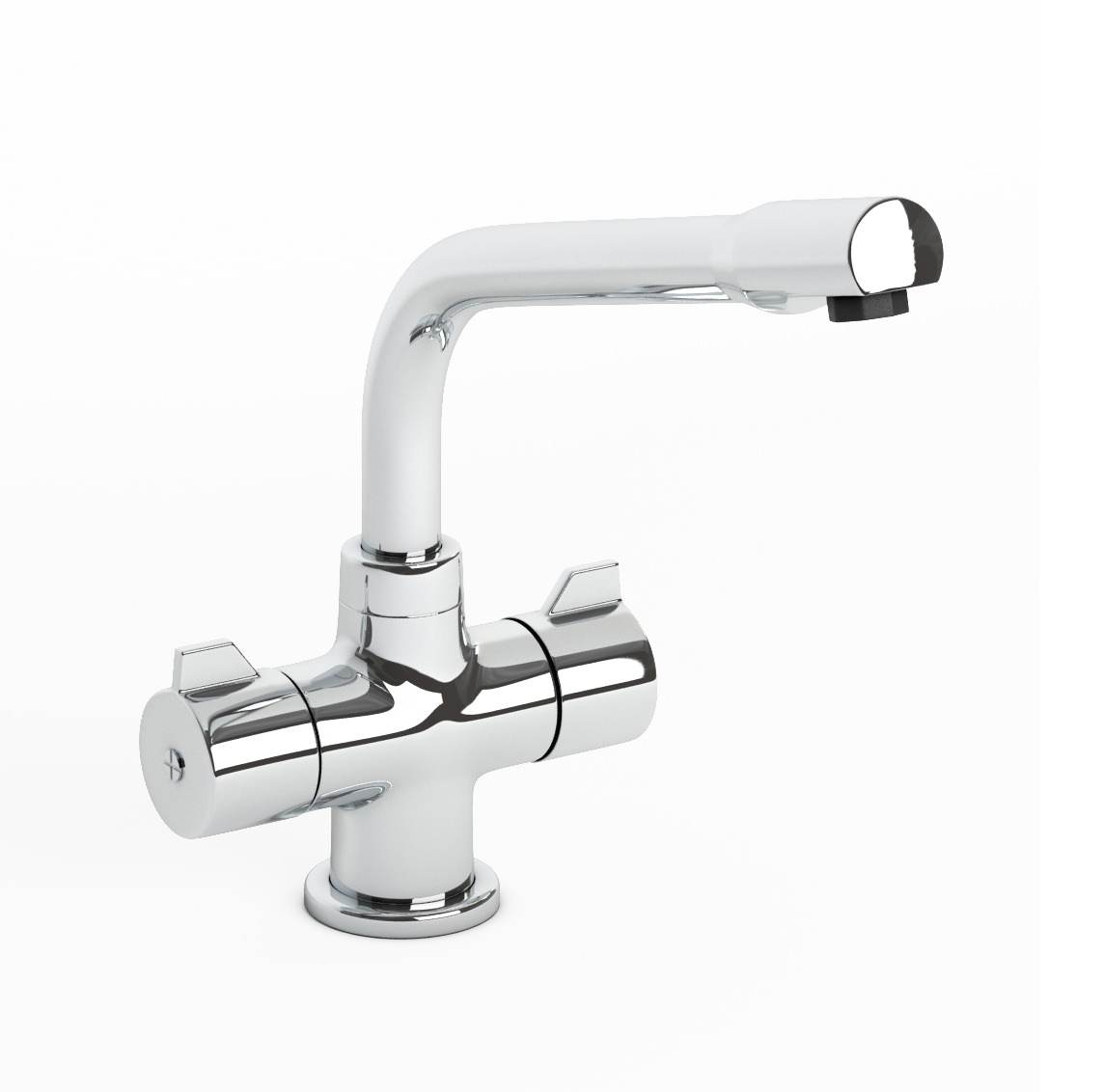Abode Aspley Monobloc Kitchen Tap Chrome