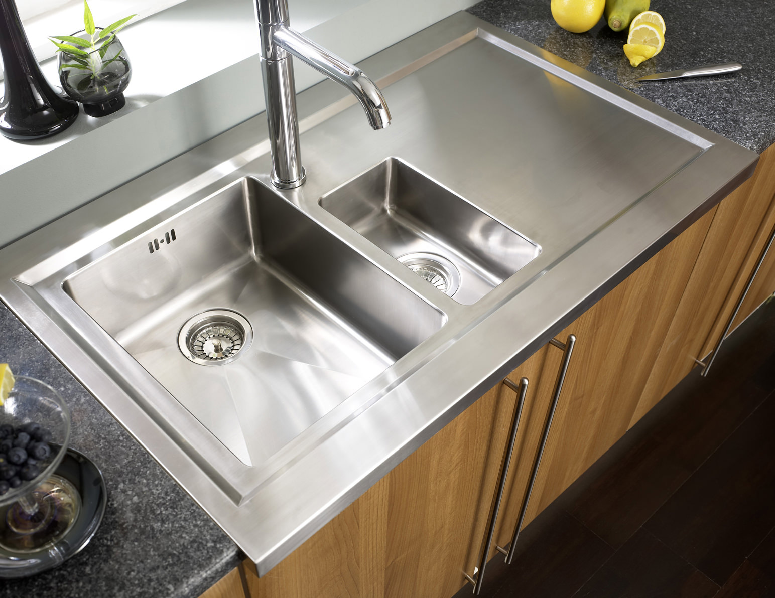 astracast alto kitchen sink s/steel