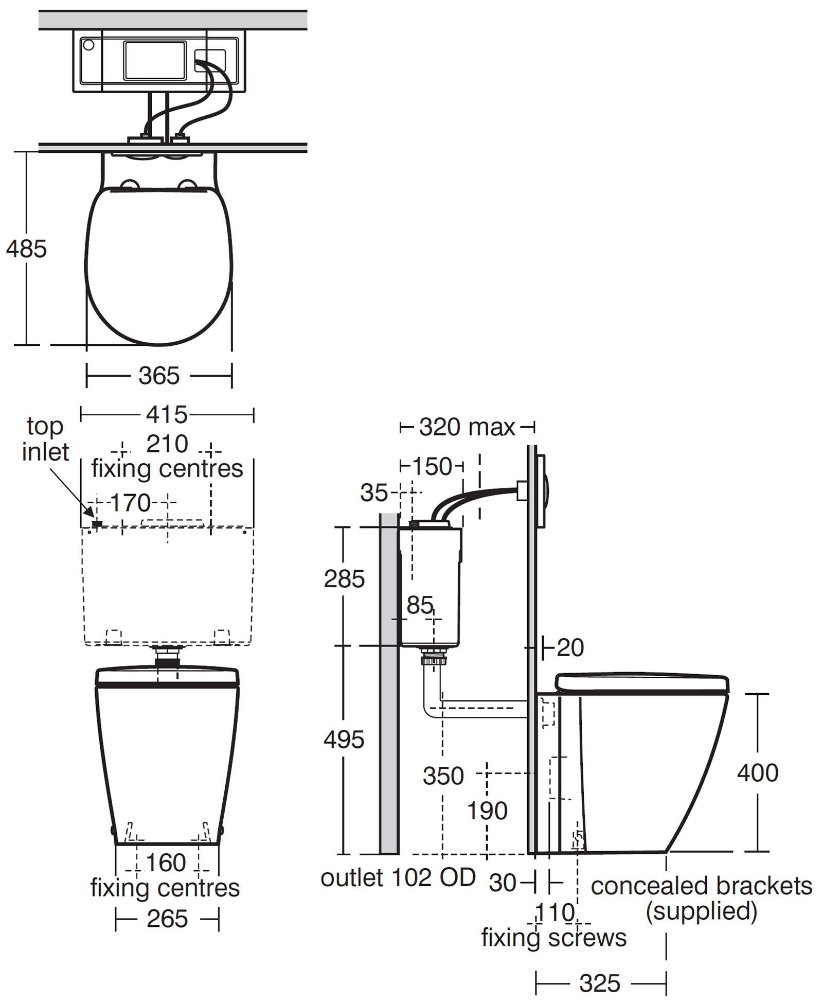 Santeri compact wc pan - Фото подборки