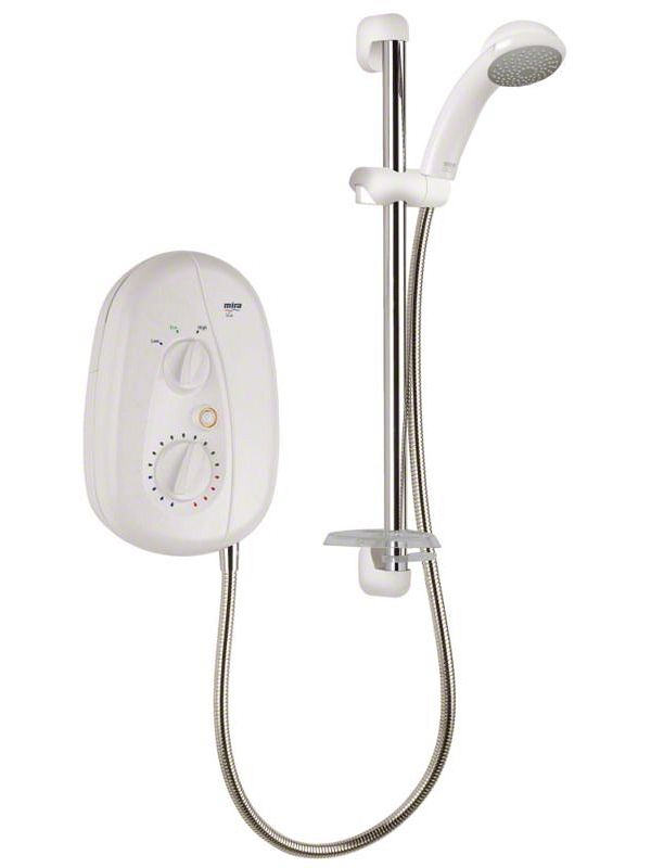Mira Vie Electric Shower 8.5KW White And Chrome