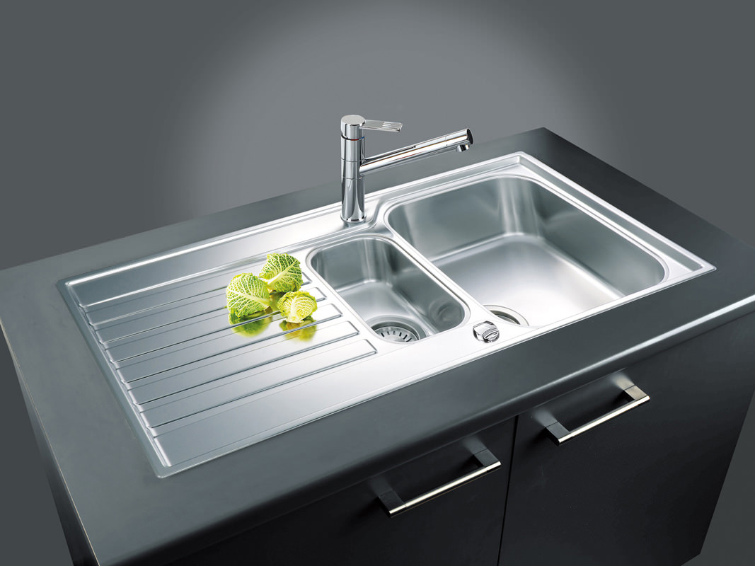 franke 1 bowl kitchen sink with tap