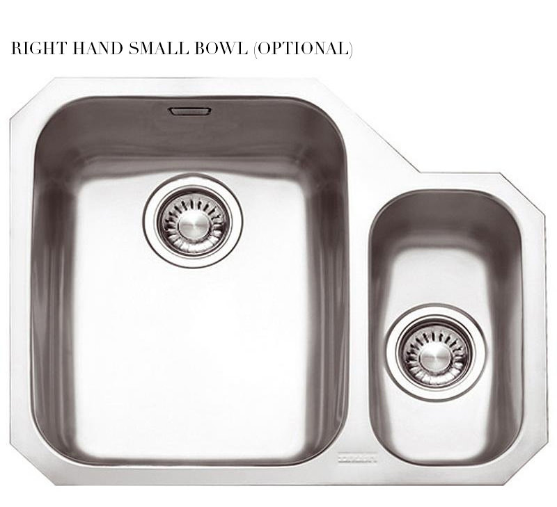 ... of Franke Ariane ARX 160 Stainless Steel 1.5 Bowl Undermount Sink
