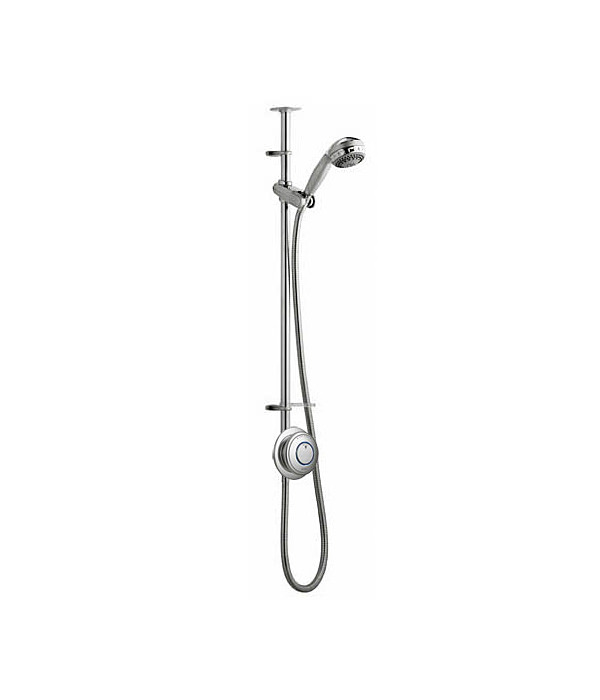 Aqualisa Quartz Pumped Digital Thermostatic Exposed ShowerQZ.A2.EV.05