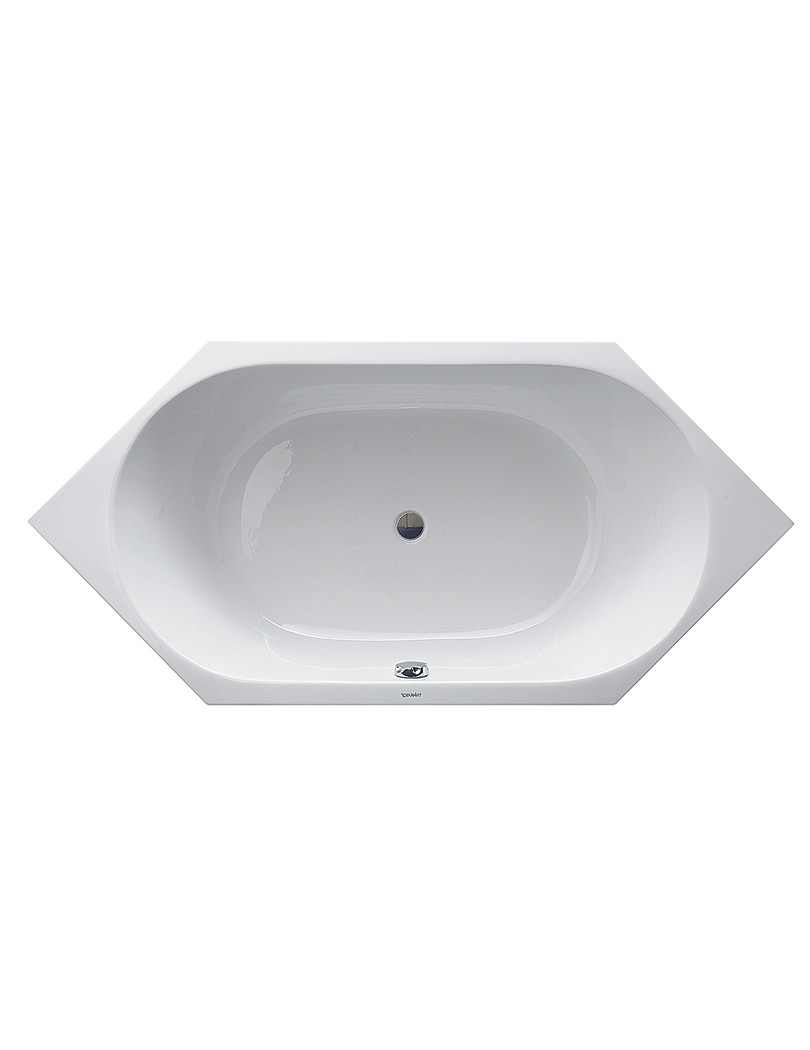 Duravit DCode Hexagon Bathtub 1900x900mm 700140