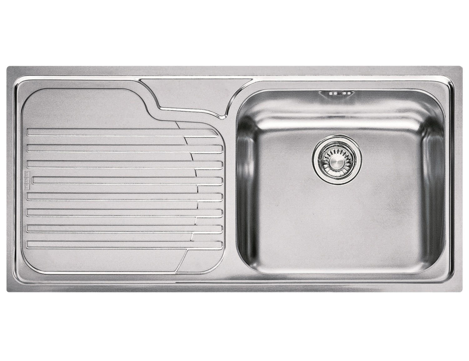 franke galassia gax611 stainless steel kitchen sink