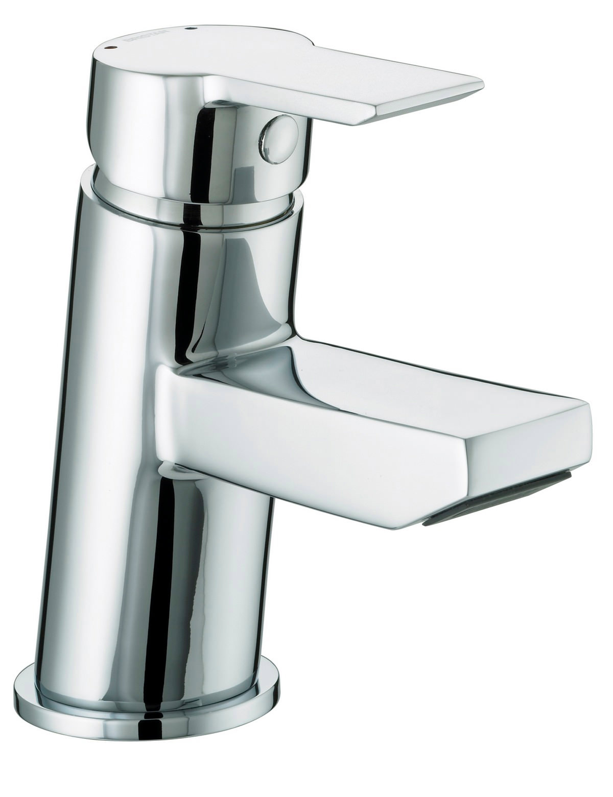 Bristan Pisa Small Basin Mixer Tap With Clicker Waste PS SMBAS C