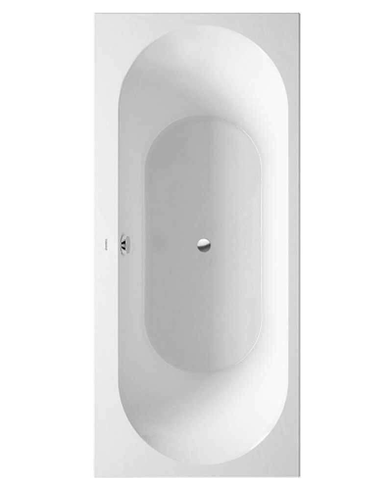 Duravit Darling New Bathtub 1800x800mm With Support Frame 700256