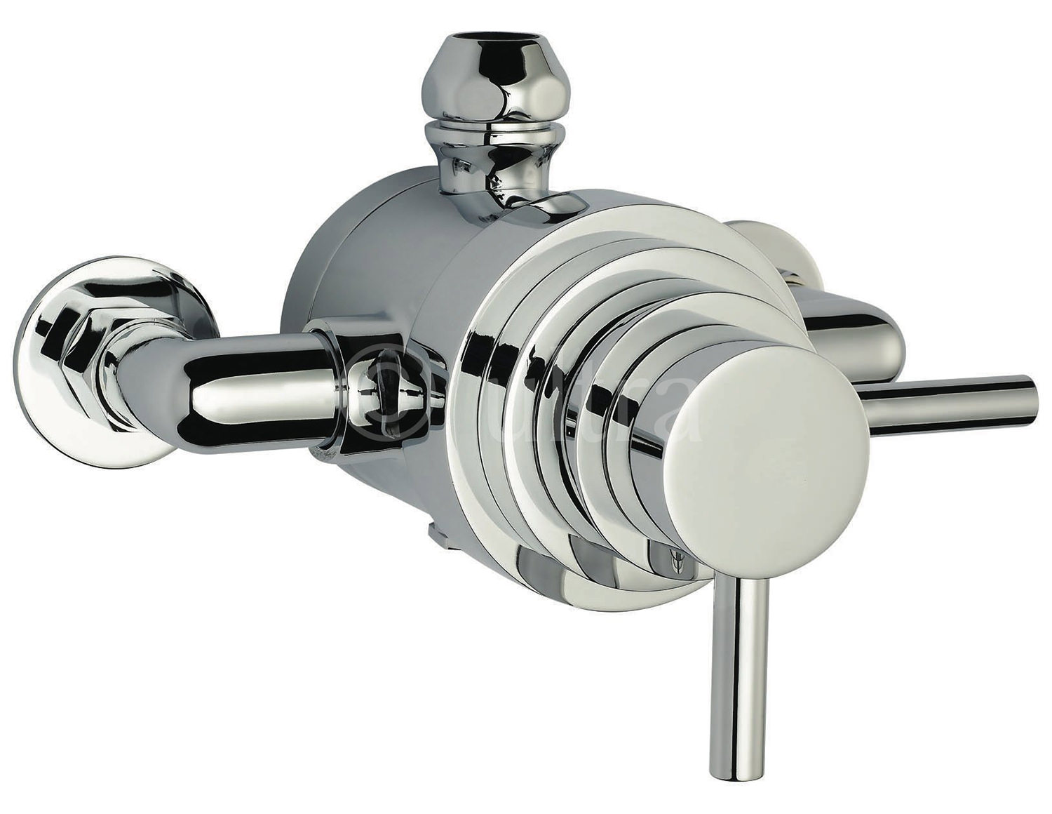 Ultra Spirit Dual Exposed Thermostatic Shower Valve - A3095E